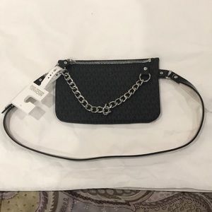 Michael Kors Monogrammed Bag on Belt